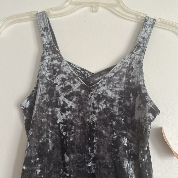American Eagle Blue Gray Bodysuit with snaps and strappy back | NWT Size XS - Picture 2 of 5